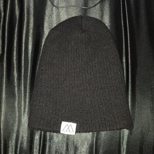 Black Beanie